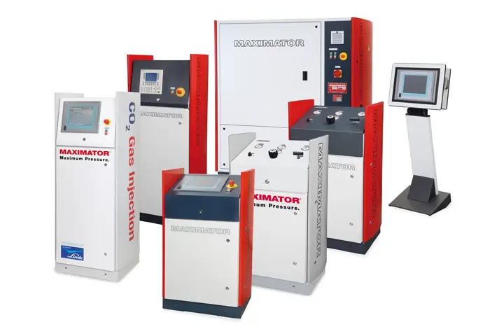 Gas- en watergeassisteerd spuitgieten