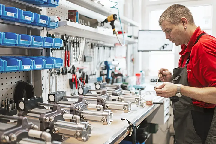 Hogedruk componenten