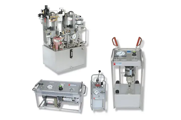 Hydraulische eenheden