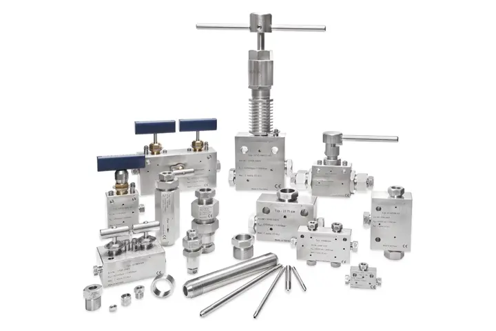 Kleppen, fittingen en pijpen