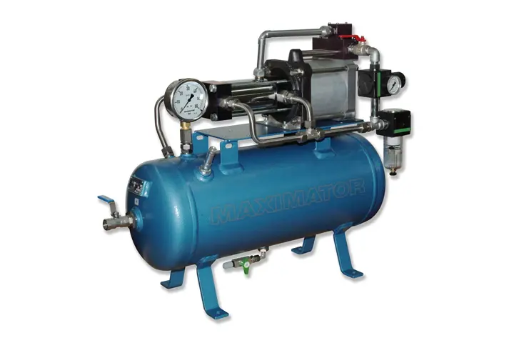 Luchtversterkerstations