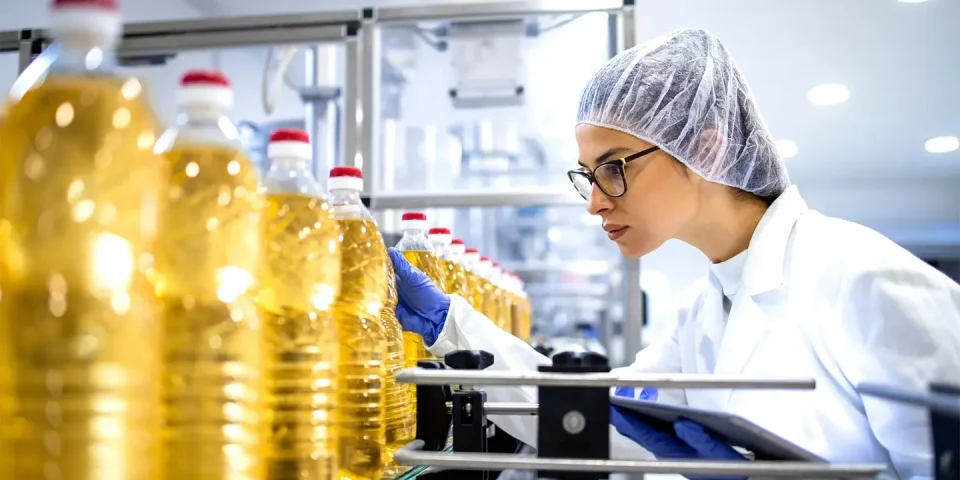 Voedingsmiddelen- en drankenindustrie